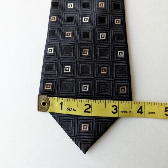2pc Tie Bundle Grid Print & Jacquard- MICHAEL Michael Kors Kenneth Cole Reaction - Picture 8 of 14